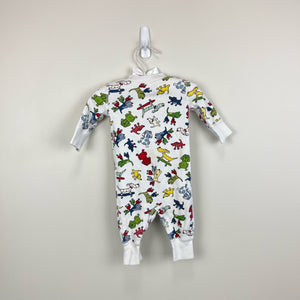 Hanna Andersson Rollerskating Dog Pajamas 50 cm 0-6 Months