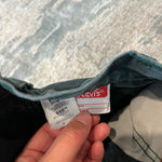Load image into Gallery viewer, Vintage Levi's 550 Relaxed Fit Regular Orange Tab Green Jeans 6
