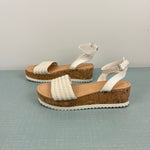 Load image into Gallery viewer, Haute Hippie Girls Lohla Platform Sandals 4
