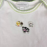 Load image into Gallery viewer, Magnolia Baby Farm Animals Diaper Cover Set 6 Months

