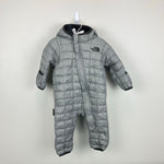 Load image into Gallery viewer, The North Face Infant Thermoball Eco Bunting Snow Suit Meld Gray 3-6 Months
