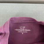 Load image into Gallery viewer, Vineyard Vines Short Sleeve Plum Purple Tee 5T
