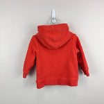 Load image into Gallery viewer, Hanna Andersson Baby French Terry Hoodie Magic Bloom 75 cm 12-18 Months
