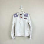 Load image into Gallery viewer, Vineyard Vines White Stars Shep Shirt XS 5/6
