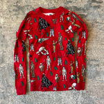 Load image into Gallery viewer, Hanna Andersson Star Wars Holiday Long John Pajamas 130 cm 8
