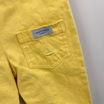 Load image into Gallery viewer, Nantucket Kids Tad Longall Overalls Butter Yellow 6-9 Months
