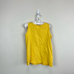 Load image into Gallery viewer, Hanna Andersson Bright Basics Tank Yellow 120 cm 6-7
