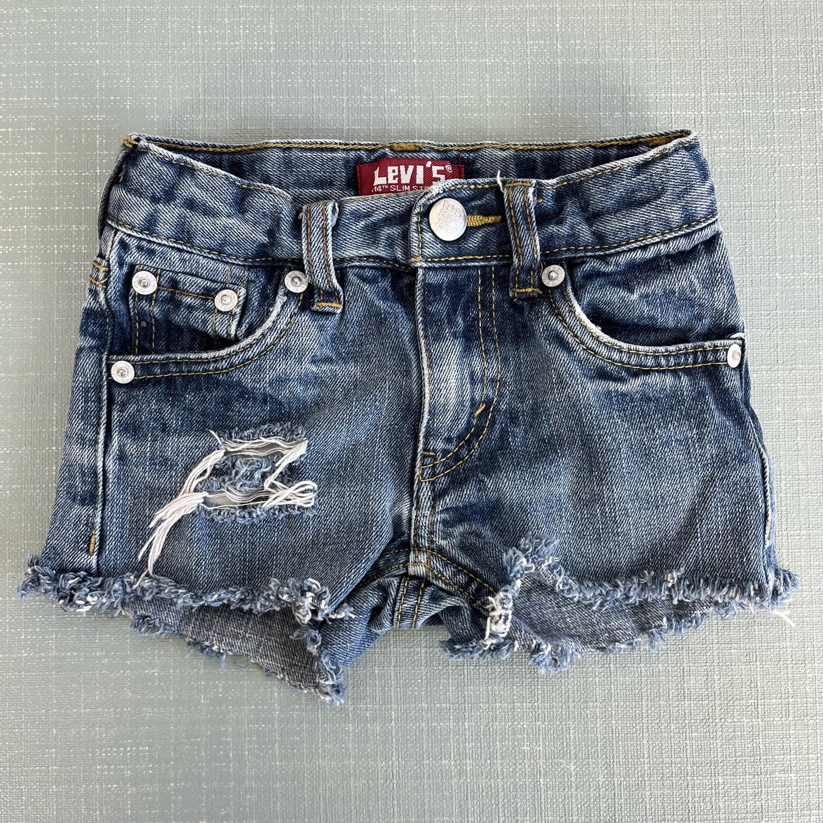 Levi's 514 Cut Off Jean Shorts 2T