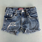 Load image into Gallery viewer, Levi's 514 Cut Off Jean Shorts 2T

