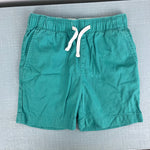 Load image into Gallery viewer, J. Crew Boys Drawstring Twill Dock Short Green 6
