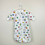 Load image into Gallery viewer, Vintage Carter's Infant Circus Bear Sleep Sack USA
