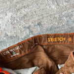 Load image into Gallery viewer, Crewcuts Boys' Stretch Corduroy Pants Brown 6
