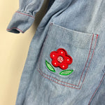 Load image into Gallery viewer, Vintage Kids &amp; More Sears Denim Coverall 24 Months
