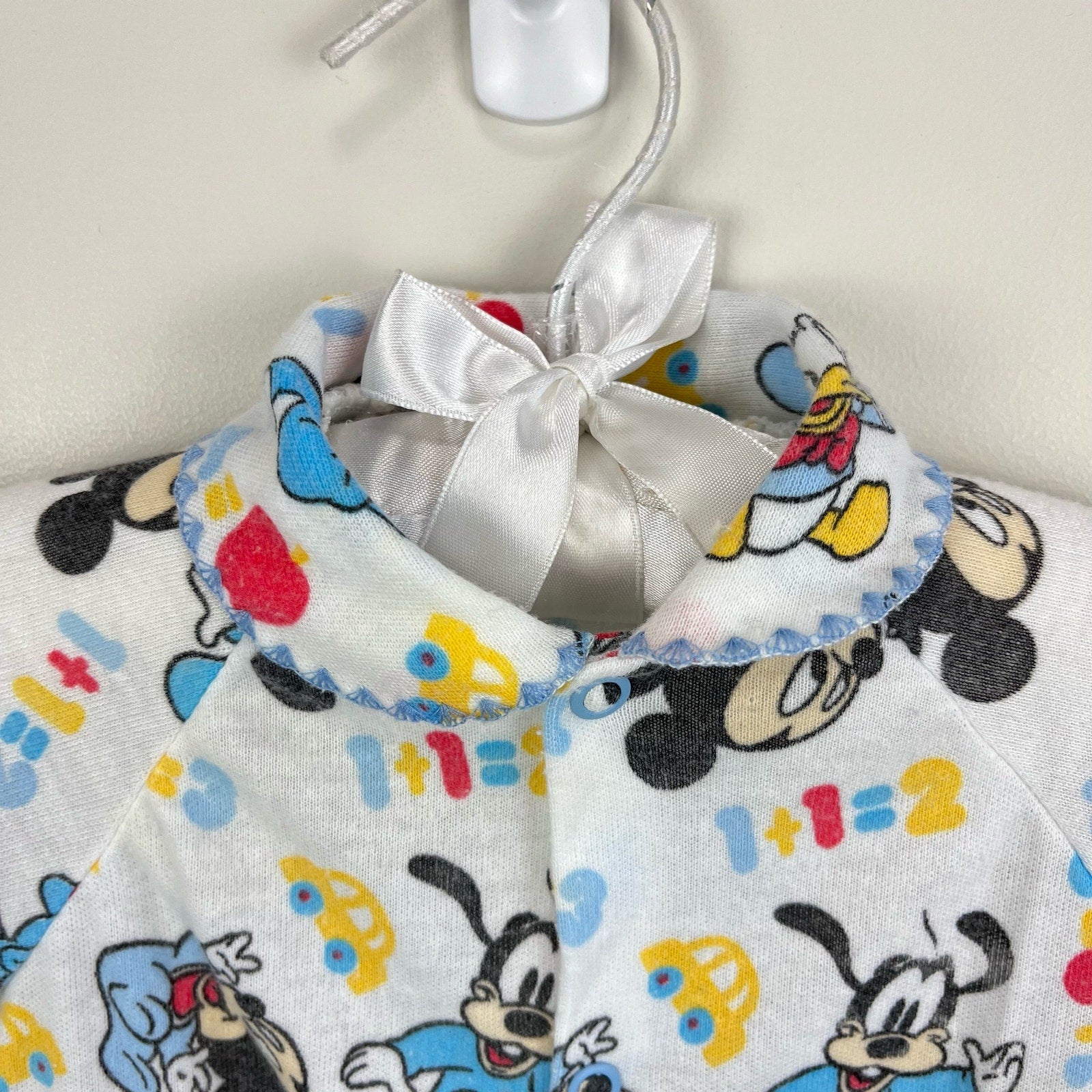 Vintage Baby Mickey Footie Sleeper