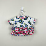 Load image into Gallery viewer, Vintage Tiny Toes Ruffle Fruit Top 12 Months
