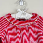 Load image into Gallery viewer, Mini Boden Striped Applique Velour Llama Dress 18-24 Months
