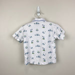 Load image into Gallery viewer, Kissy Kissy Golf Club Blue Bermuda Polo Shirt 4T
