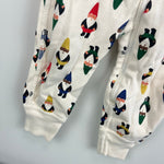 Load image into Gallery viewer, Hanna Andersson Rainbow Gnome HannaJams Sleeper Pajamas 75 cm 12-18 Months
