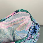 Load image into Gallery viewer, Lilly Pulitzer Girls Sammy Pajama Set Hi Tide Navy Bringing Mermaid Back 4T
