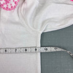 Load image into Gallery viewer, Vintage OshKosh B'gosh White Pink Embroidered Flower Collared Top 6-9
