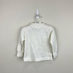 Load image into Gallery viewer, Vintage Healthtex White Eyelet Bow Turtleneck Top 24 Months USA

