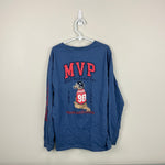 Load image into Gallery viewer, Vineyard Vines Boys' MVP Long Sleeve T-Shirt Moonshine Blue Pup S 8-10

