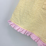 Load image into Gallery viewer, Florence Eiseman Lemonade Stand Yellow Seersucker Dress 2T
