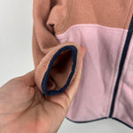 Load image into Gallery viewer, Patagonia Baby Micro D Snap-T Hooded Fleece Jacket Mallow Pink 6-12 Months
