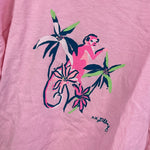 Load image into Gallery viewer, Lilly Pulitzer Girls Londyn Top Coral Reef Tint Large 8-10
