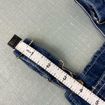 Load image into Gallery viewer, Vintage OshKosh B'gosh Denim Jumper Dress 24 Months USA
