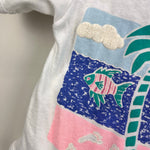 Load image into Gallery viewer, Vintage Stanley Michaels Florida Keys Bodysuit Romper 12 Months USA
