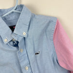 Load image into Gallery viewer, Vineyard Vines Boys' Party Oxford Whale Shirt 5T
