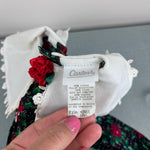 Load image into Gallery viewer, Vintage Carter's Festive Floral Dress 18 Months
