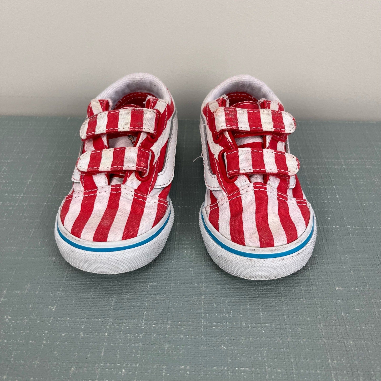 Vans x Where's Waldo Old Skool International Stripes Sneakers 6