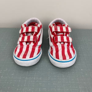 Vans x Where's Waldo Old Skool International Stripes Sneakers 6