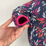 Load image into Gallery viewer, Patagonia Girls Reversible Down Sweater Hoody Jacket 3-6 Months
