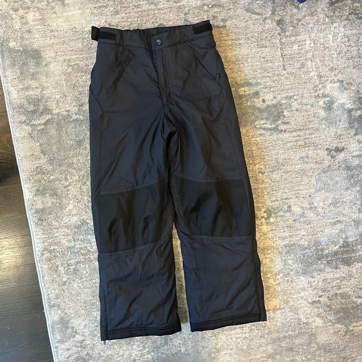 L.L. Bean Kids Waterproof Glacier Summit Insulated Snow Pants Black 8