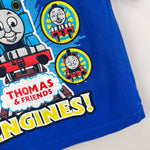 Load image into Gallery viewer, Vintage Y2K Thomas &amp; Friends Start Your Engines! Blue T-Shirt 3T
