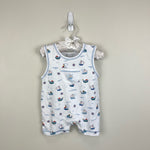 Load image into Gallery viewer, Kissy Kissy Pima Cotton Nautical Playsuit Romper 6-9 Months
