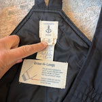 Load image into Gallery viewer, Lands' End Kids Squall Waterproof Iron Knee Snow Bibs 10
