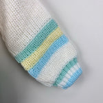 Load image into Gallery viewer, Vintage Two Piece Teddy Bear Balloon Sweater Set Baby Boy
