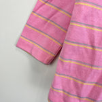 Load image into Gallery viewer, Vintage Healthtex Pink Stripe Applique Mouse Turtleneck Top 4T USA
