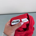 Load image into Gallery viewer, Moschino Kids Short Sleeve Red Teddy Bear Logo Pocket T-Shirt 8
