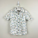 Load image into Gallery viewer, Caribbean Joe Kids Short Sleeve Collared Beach Shirt S 5/6
