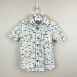 Load image into Gallery viewer, Caribbean Joe Kids Short Sleeve Collared Beach Shirt S 5/6
