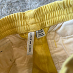 Load image into Gallery viewer, Janie and Jack Yellow Oxford Shorts 12-18 Months
