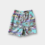 Load image into Gallery viewer, Vintage Pixie Playmates Beach City Shorts 3T USA
