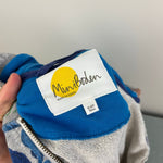 Load image into Gallery viewer, Mini Boden Kids' Animal Print Full Zip Hoodie Multi Rainbow Animals 11-12
