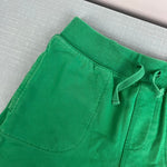 Load image into Gallery viewer, Primary Pull On Shorts Green 6-7
