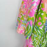 Load image into Gallery viewer, Lilly Pulitzer Girls Ricca Dress Multi More Lovers Coral L 8-10

